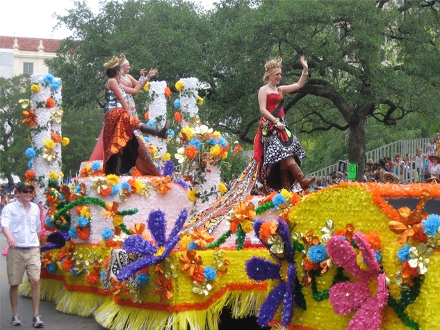 Image result for battle of flowers parade 2017