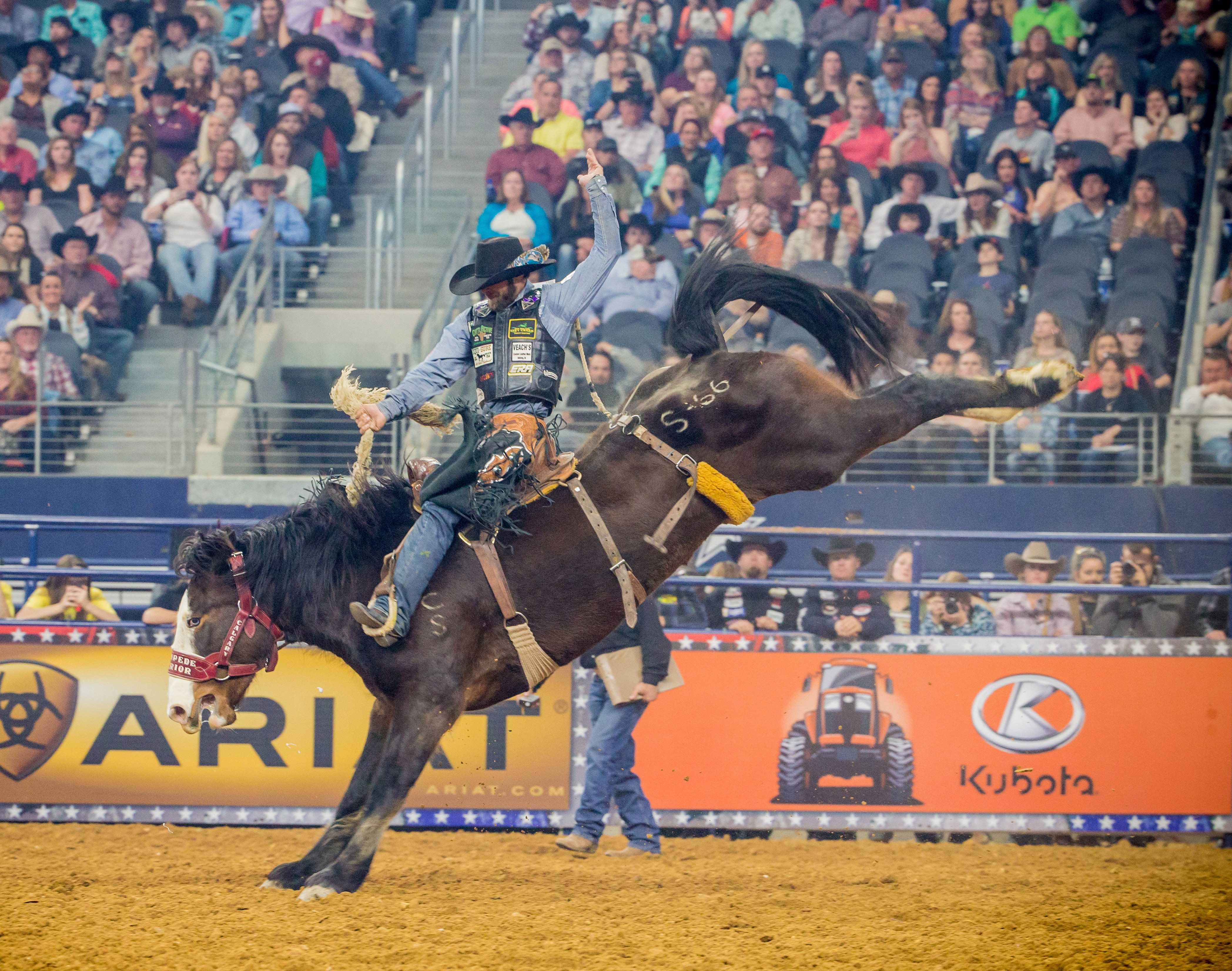 Profiles in Rodeo Wade Sundell at RFDTV’s The American Cowboys and