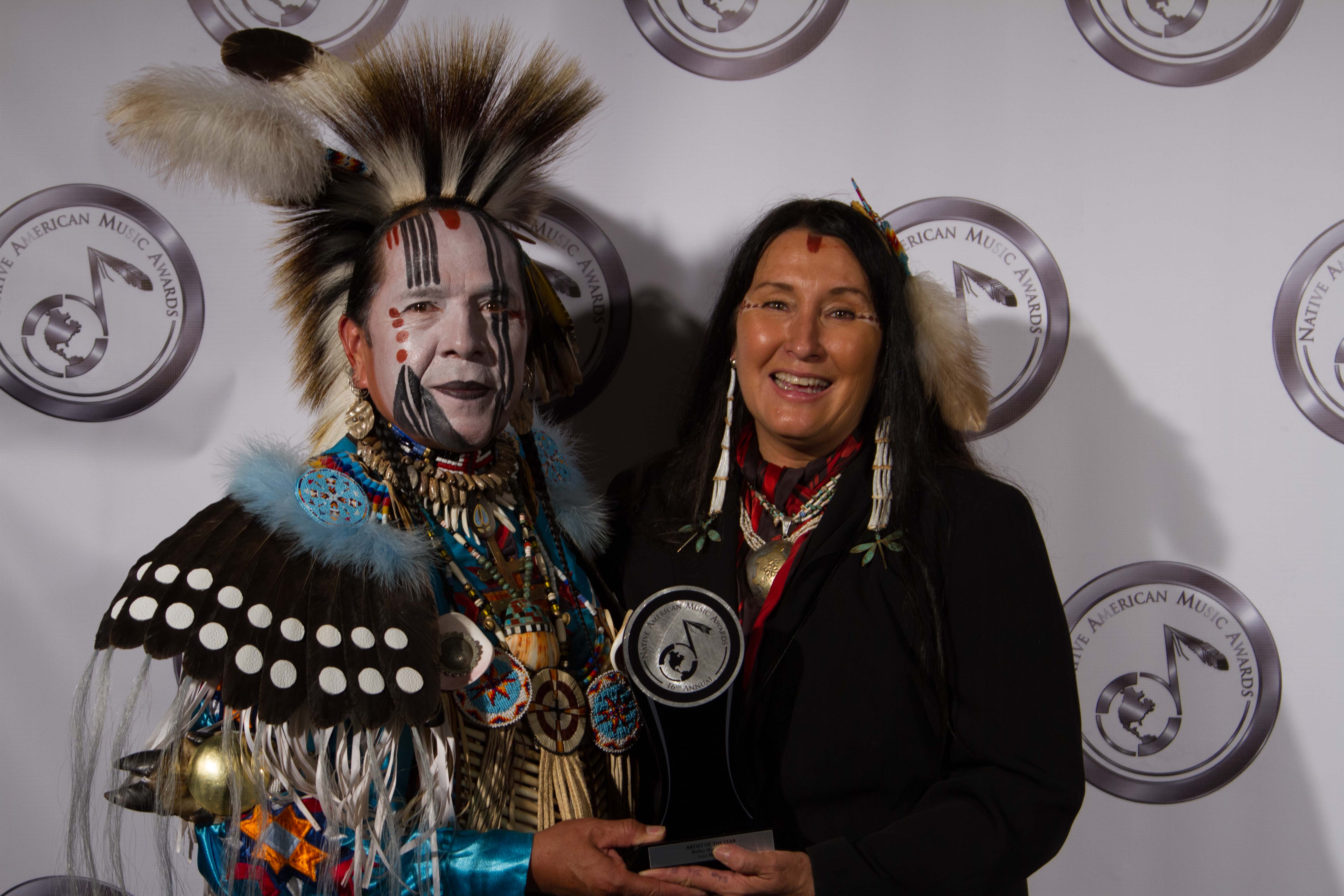 2016 Native American Music Awards Candi Magazine 