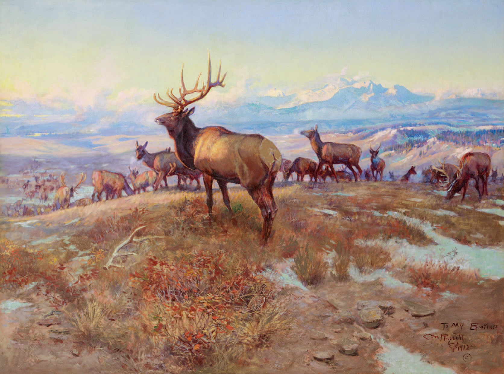Western Art Week at The C.M. Russell Museum Cowboys and Indians Magazine