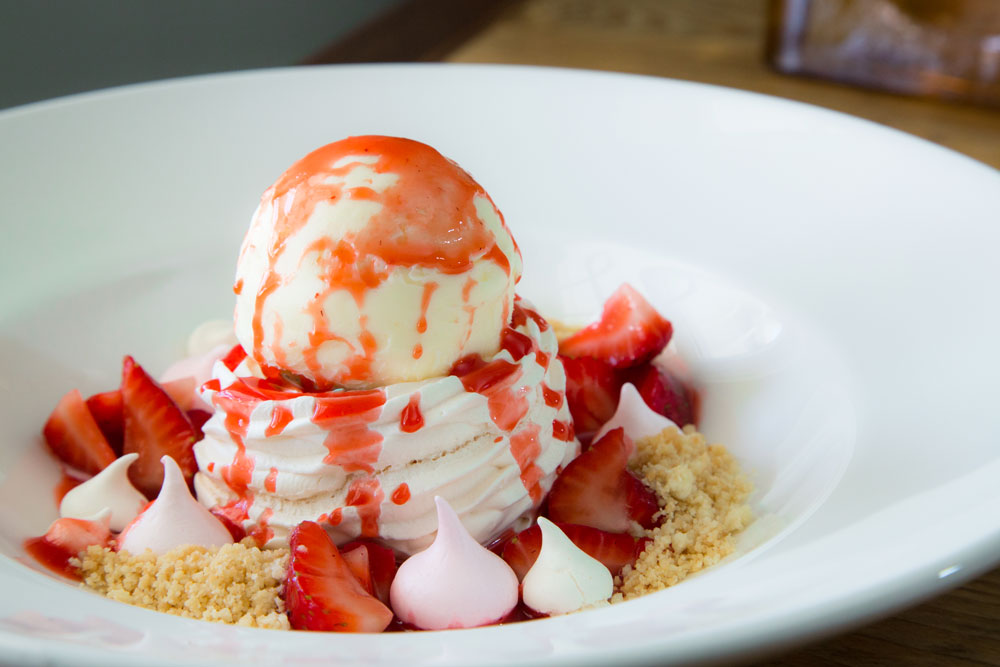Recipe Strawberry Kiss From the Historic Stagecoach Inn Cowboys and