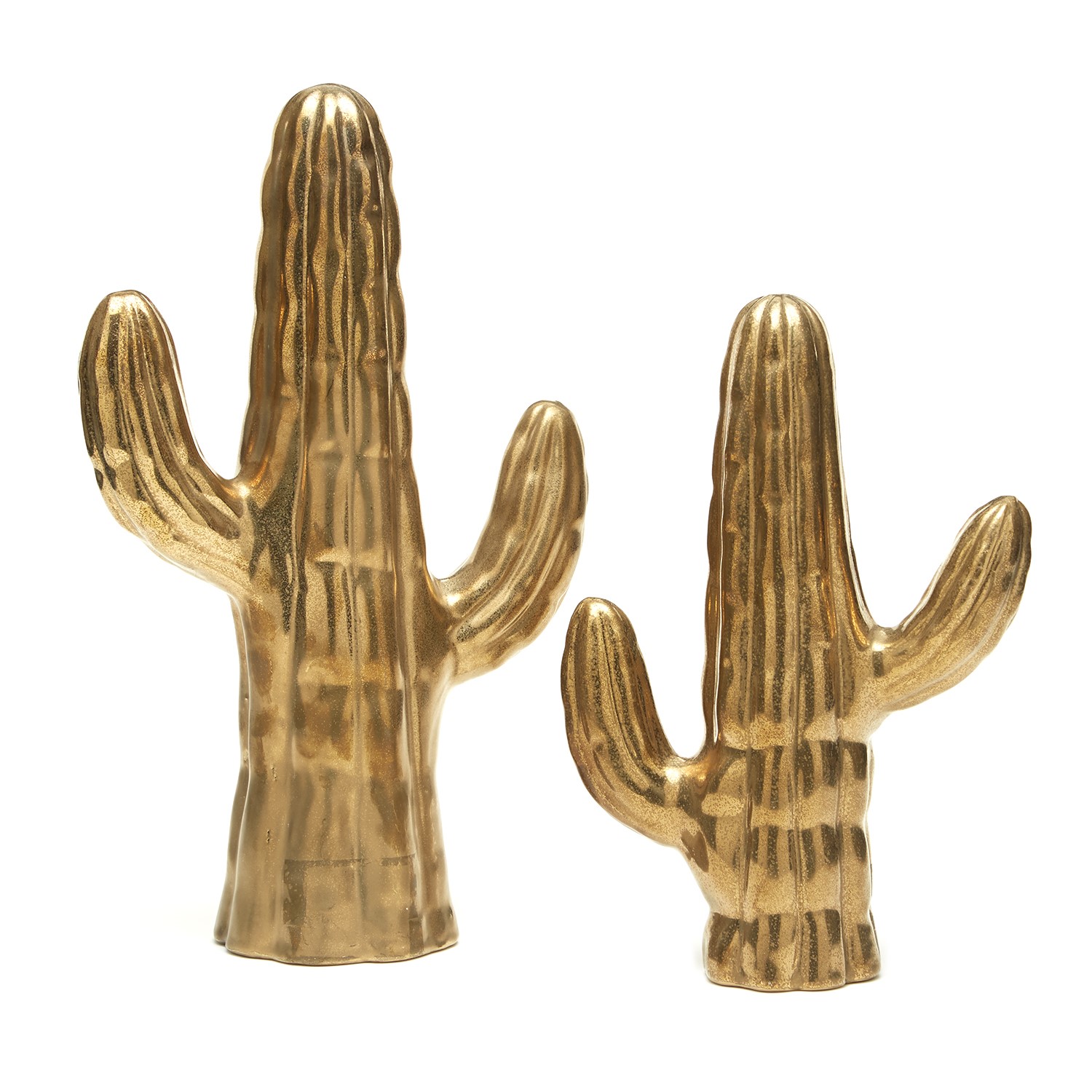 Cactus Garden Gold Cactus Sculptures Cowboys and Indians Magazine