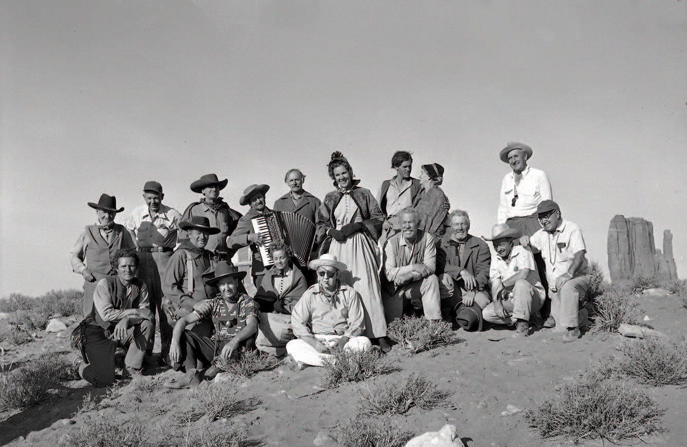 movie the searchers cast