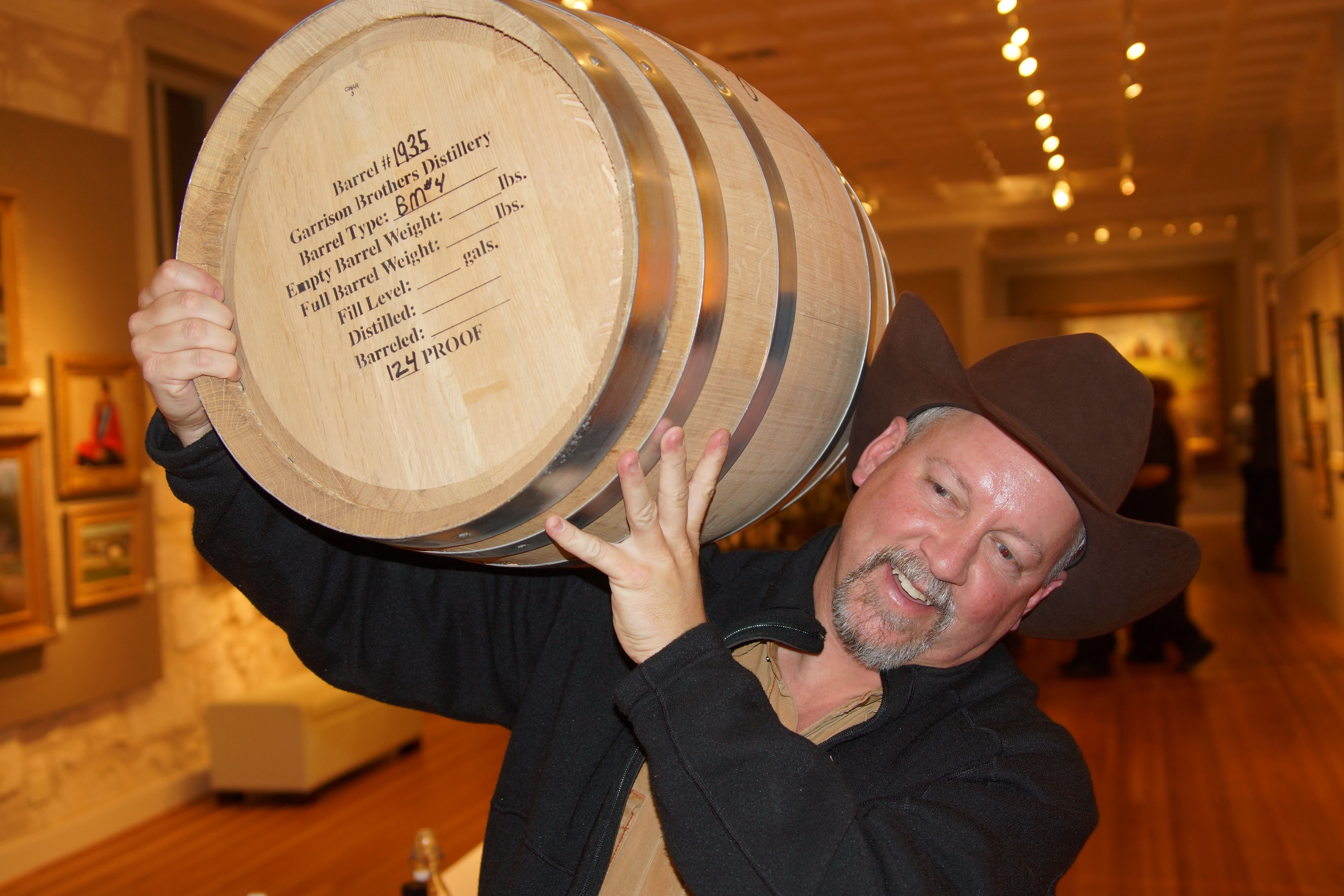 Photography: Bob Stickney Photography/courtesy Garrison Brothers Distillery