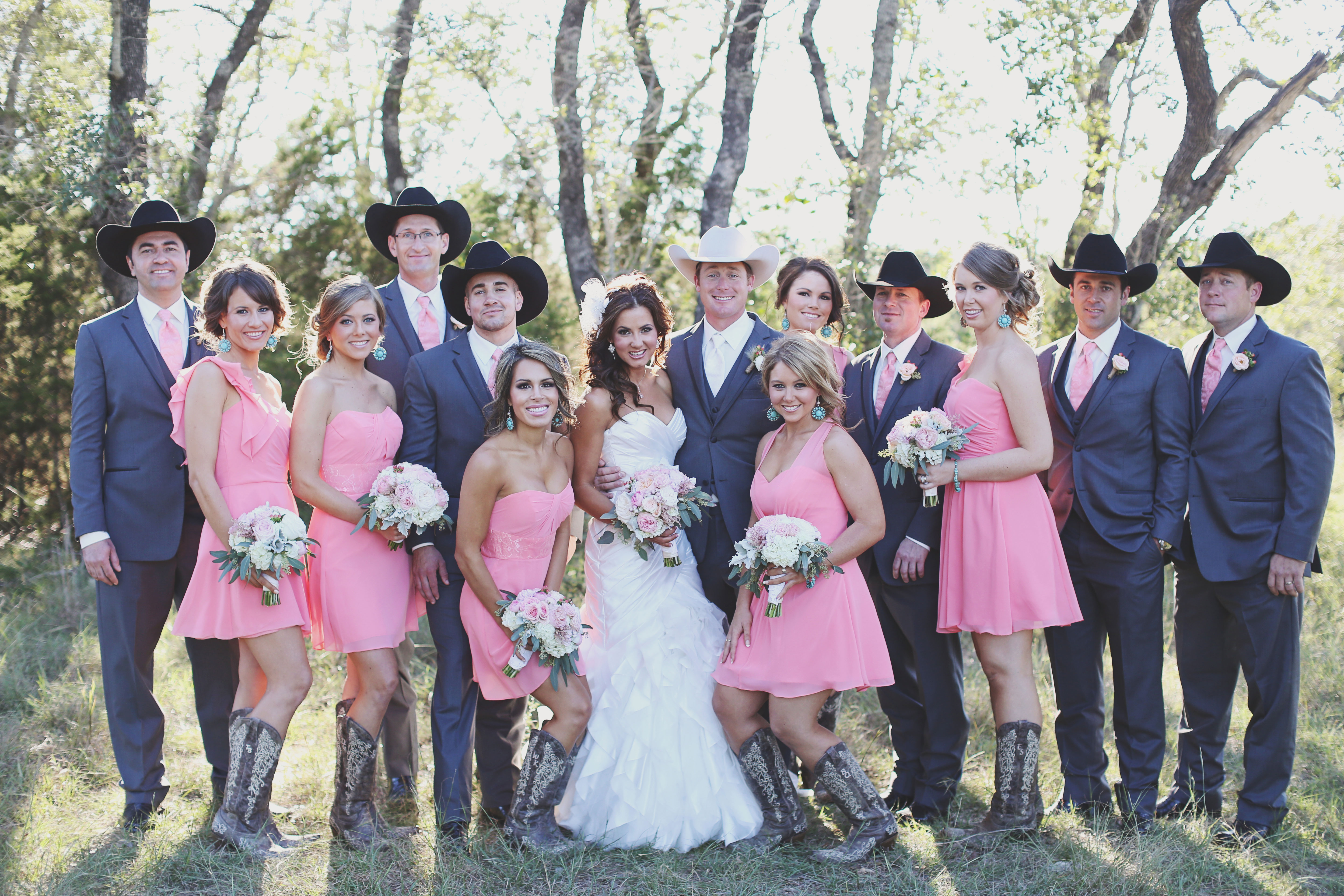 cowboy wedding attire