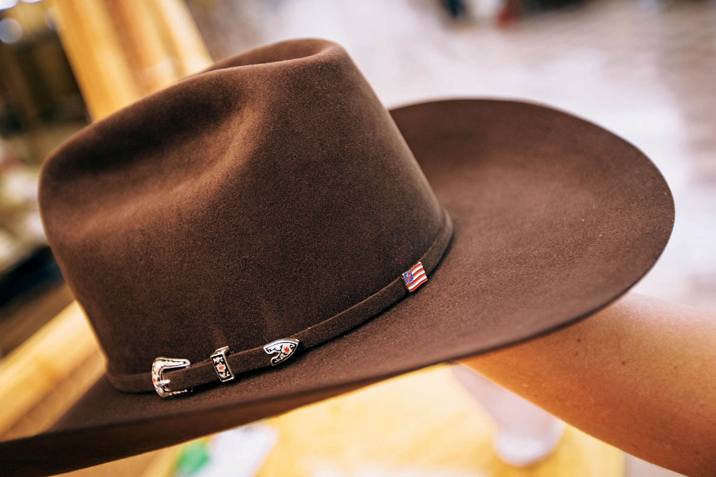 We continue to make hats the way they were made years ago," Keith Madd...