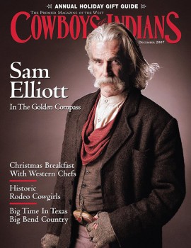 Sam Elliott December 2007