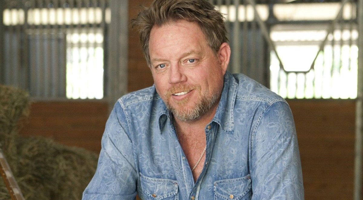 Singer-song-writer Pat Greene