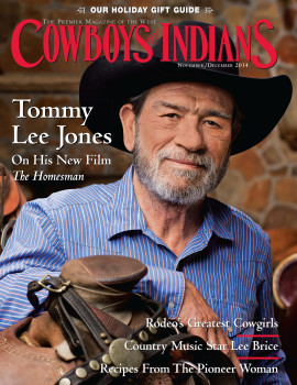 Tommy Lee Jones, November/December 2014