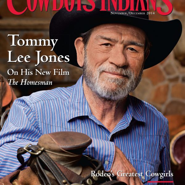 Tommy Lee Jones, November/December 2014