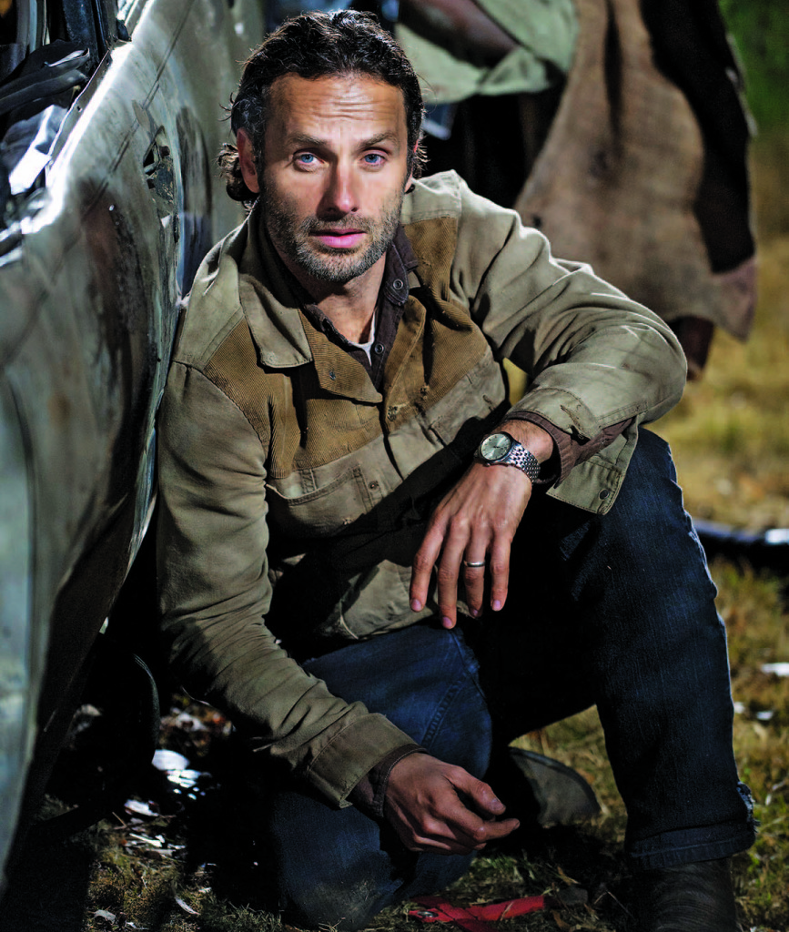 Deputy Sheriff Rick Grimes. Photography: Gene Page/courtesy AMC