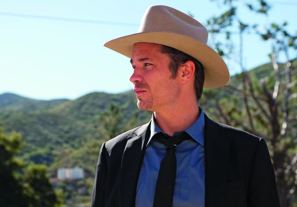 Deputy Marshal Raylan Givens. Photography: Courtesy FX