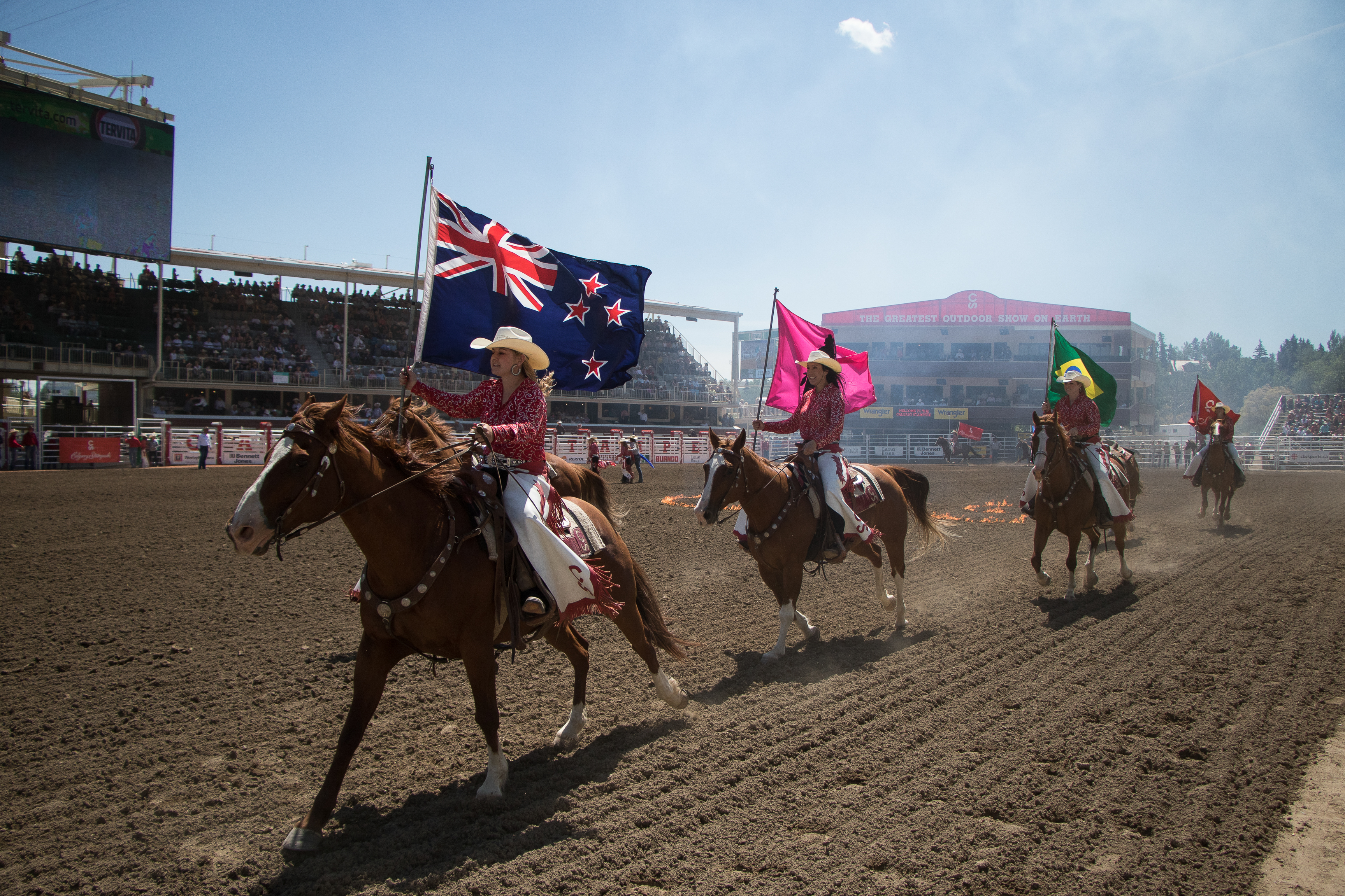 Photography: Chris Bolin/ Calgary Stampede