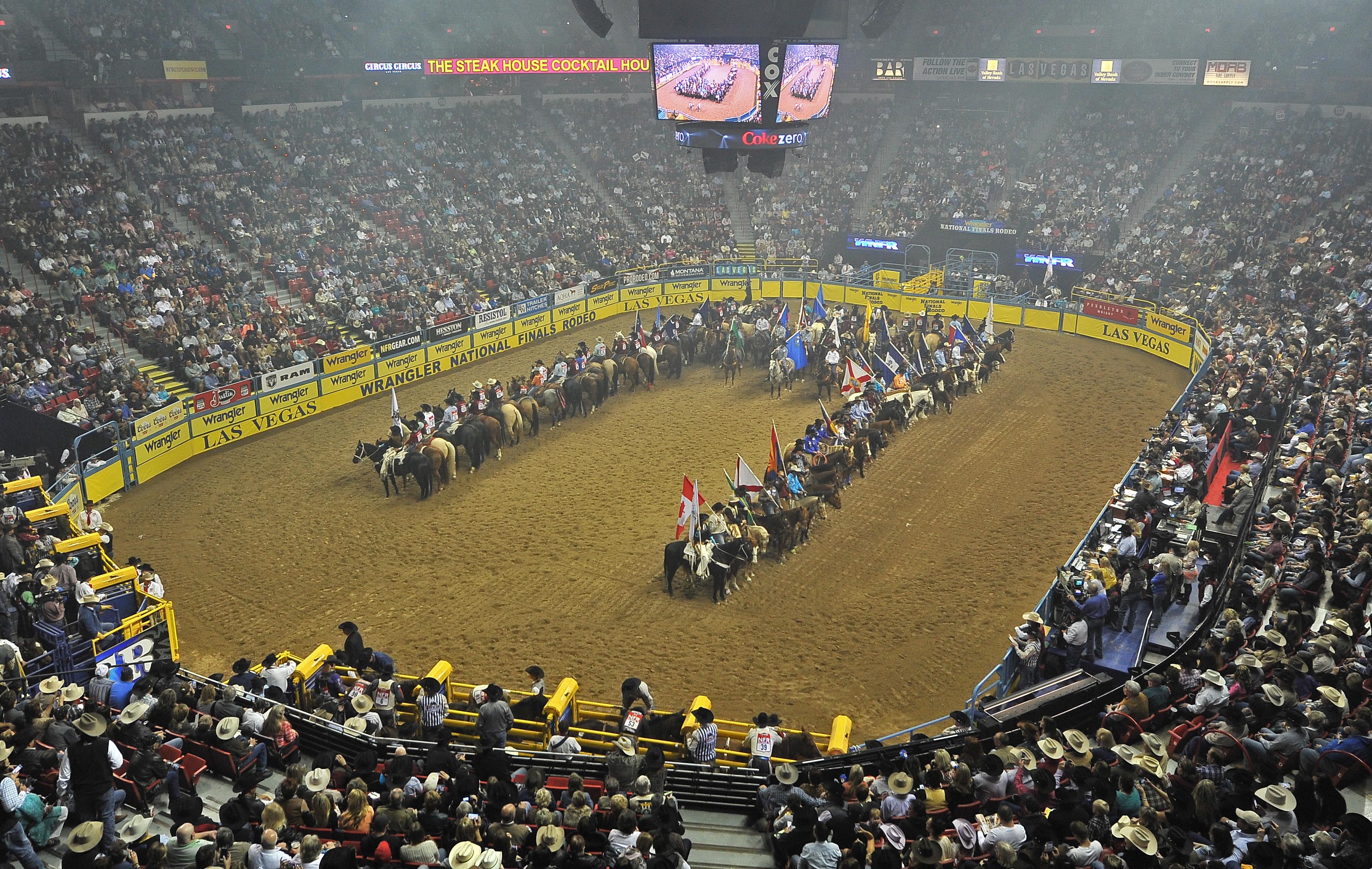 Reno Rodeo Outdoor Arena Seating Chart