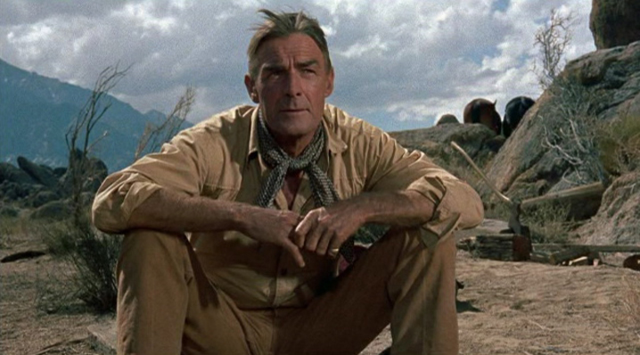 Randolph Scott rode tall in the westerns he mde with Budd Boetticher. Photography: Columbia Pictures