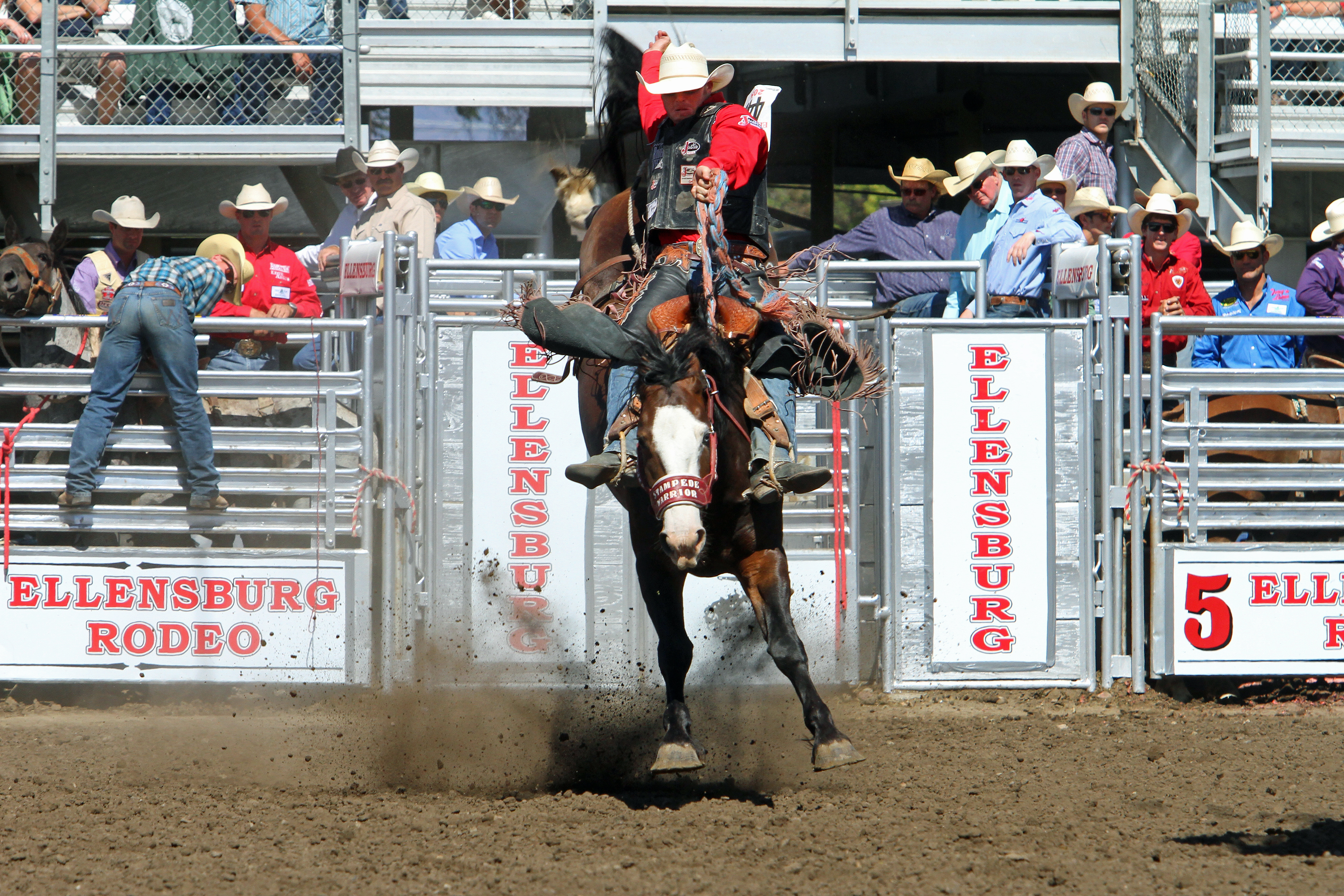 Photography: Bill Lawless/Courtesy Ellensburg Rodeo