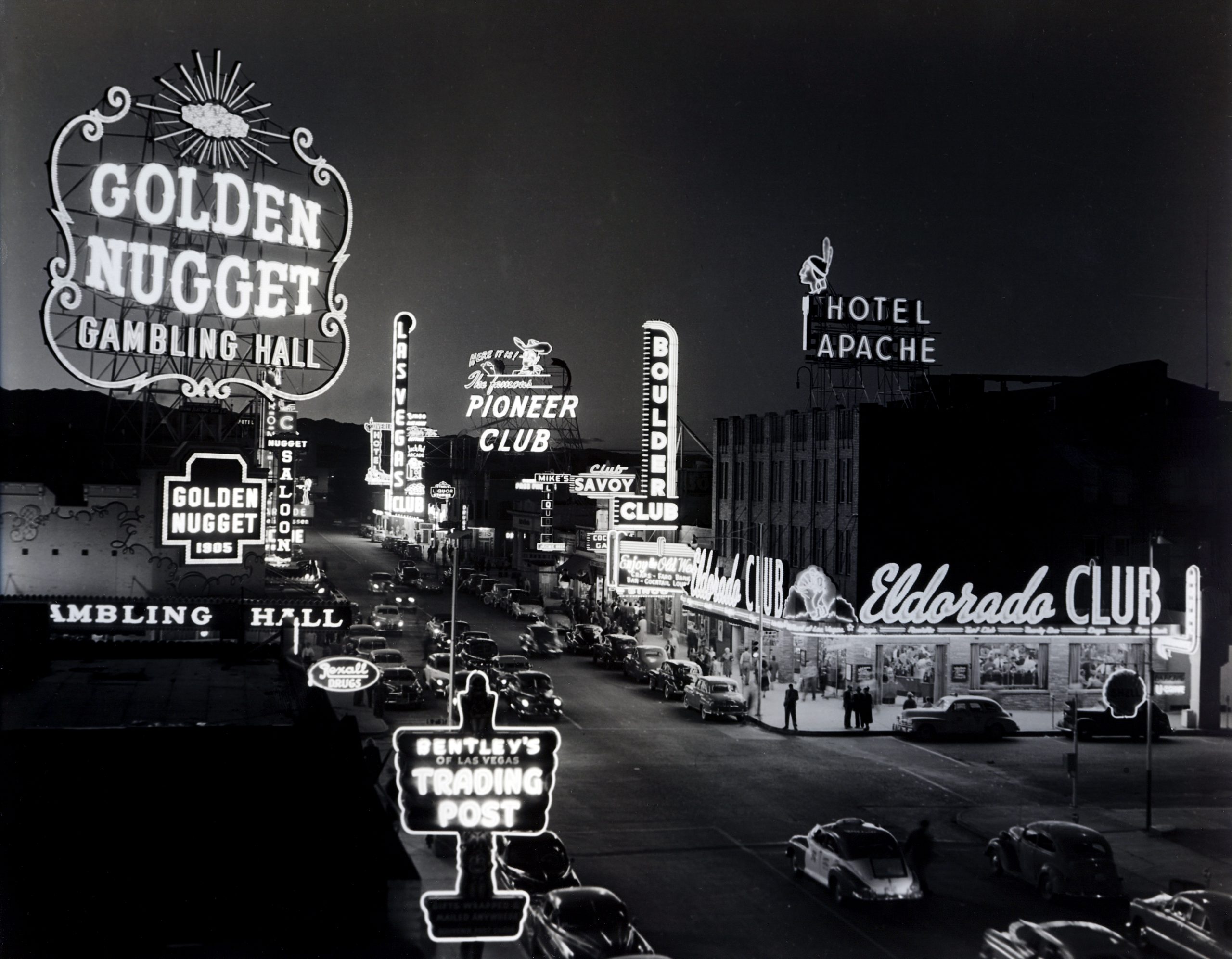 Vegas Then and Now - Cowboys and Indians Magazine
