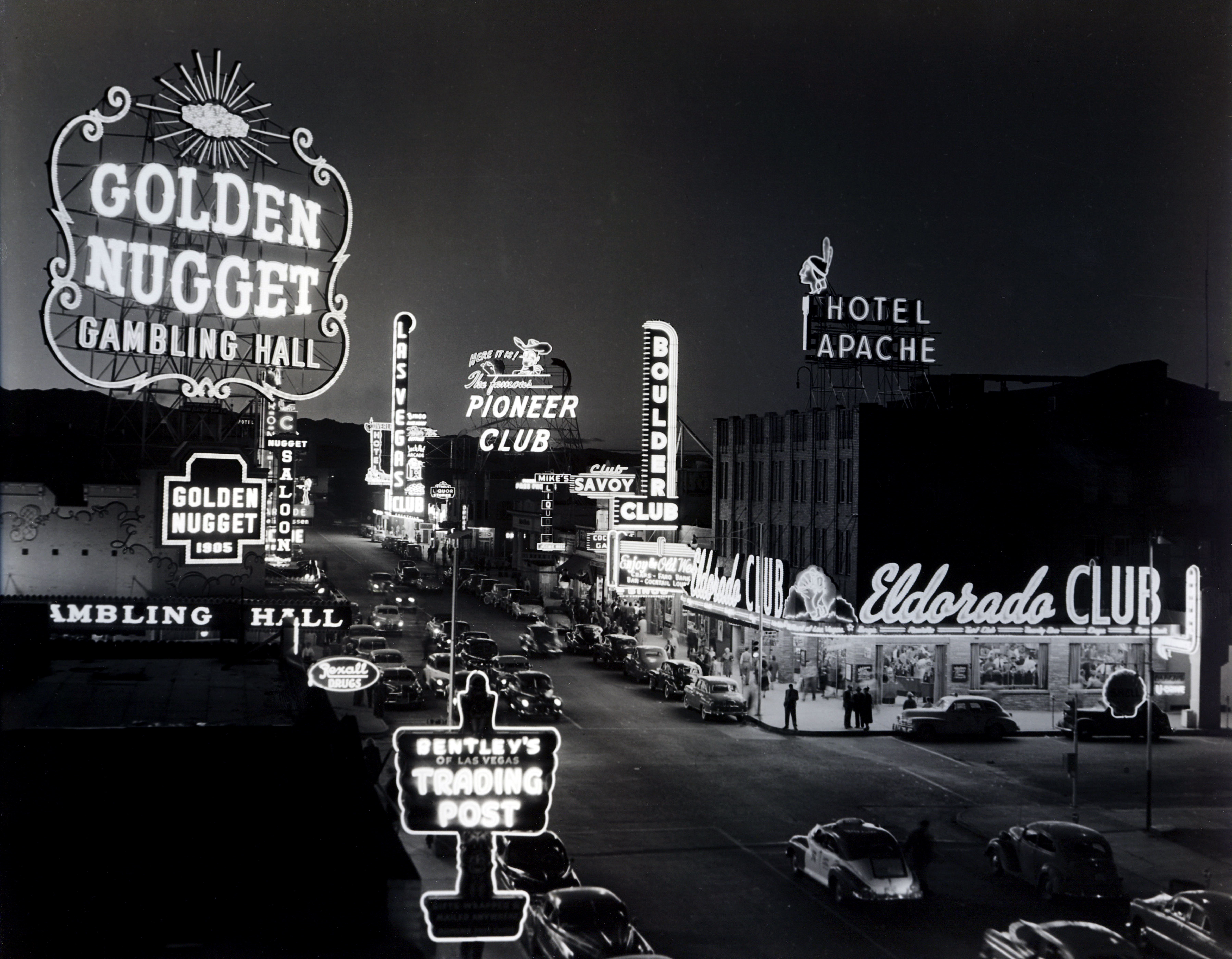 privatliv forseelser Bourgeon Vegas Then and Now - Cowboys and Indians Magazine