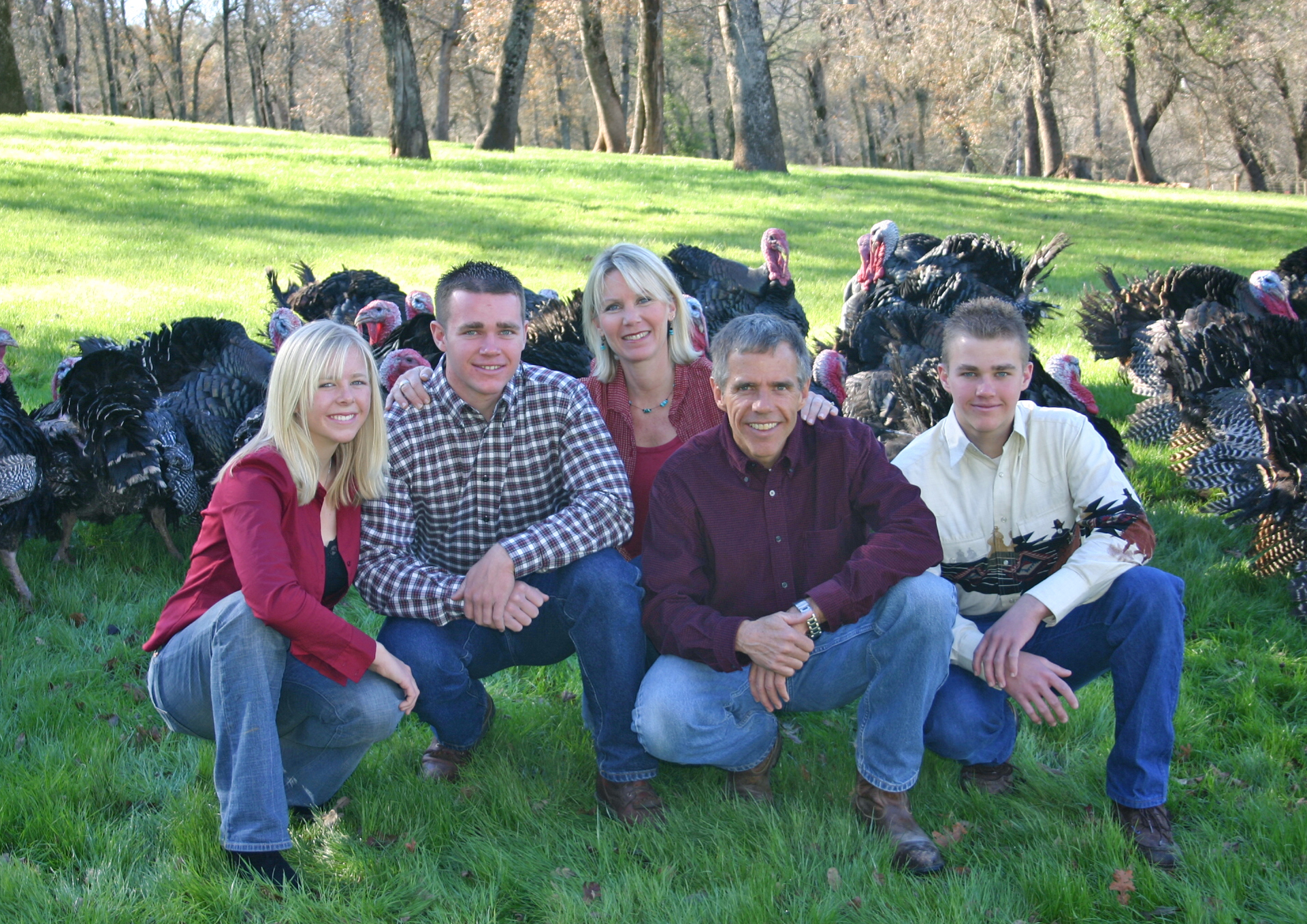 Photography: Courtesy Diestel Family Turkey Ranch