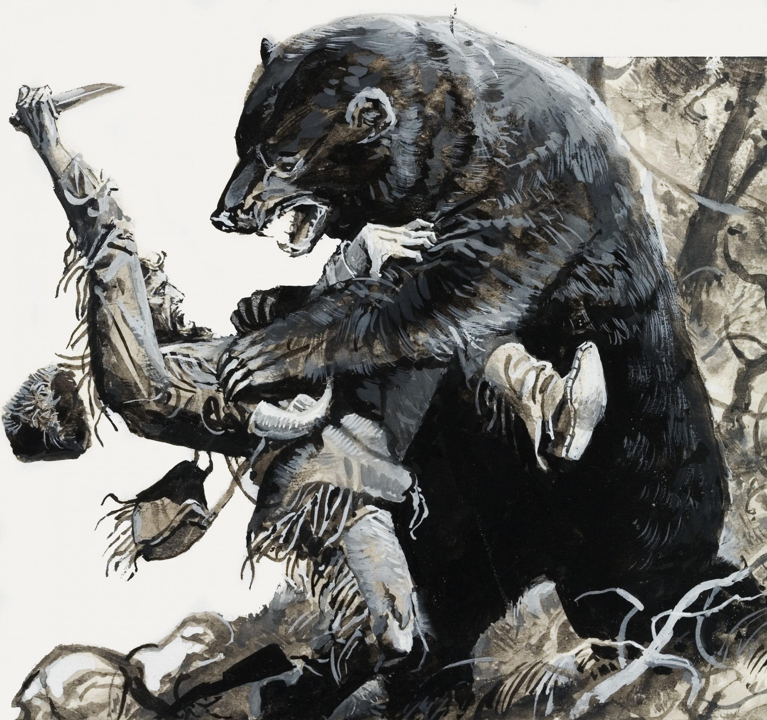 The Epic True Tale of Hugh Glass C&I Magazine