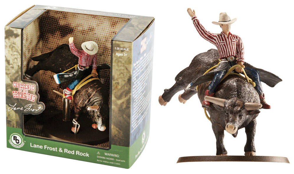 Big Country Farm Toys Teams With Family of Lane Frost C&I Magazine