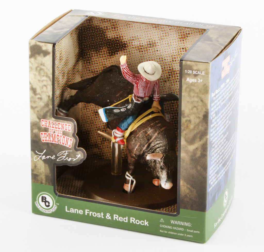 Big Country Farm Toys Teams With Family of Lane Frost C&I Magazine