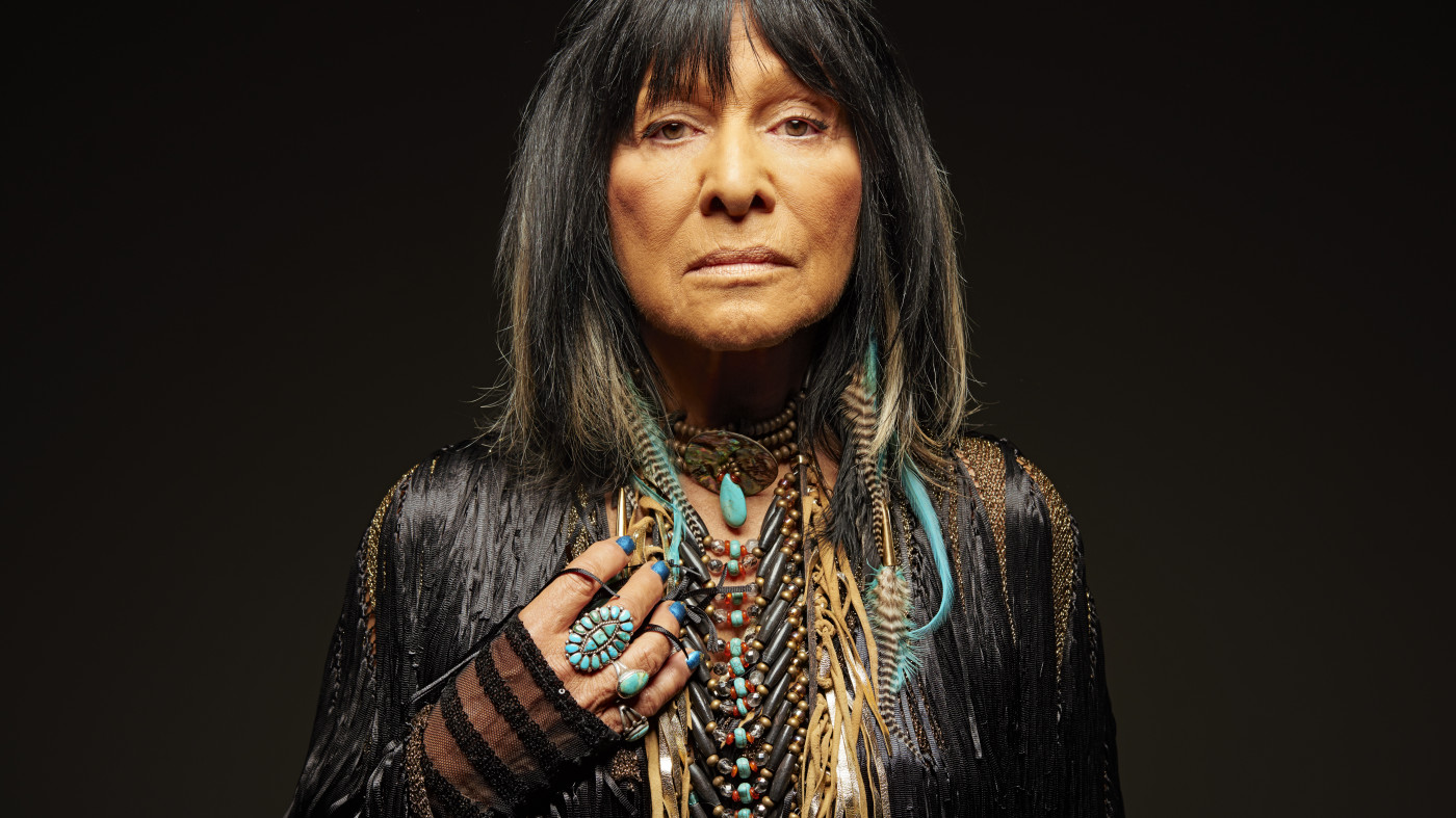 Buffy Sainte-Marie. Photography: Matt Barnes