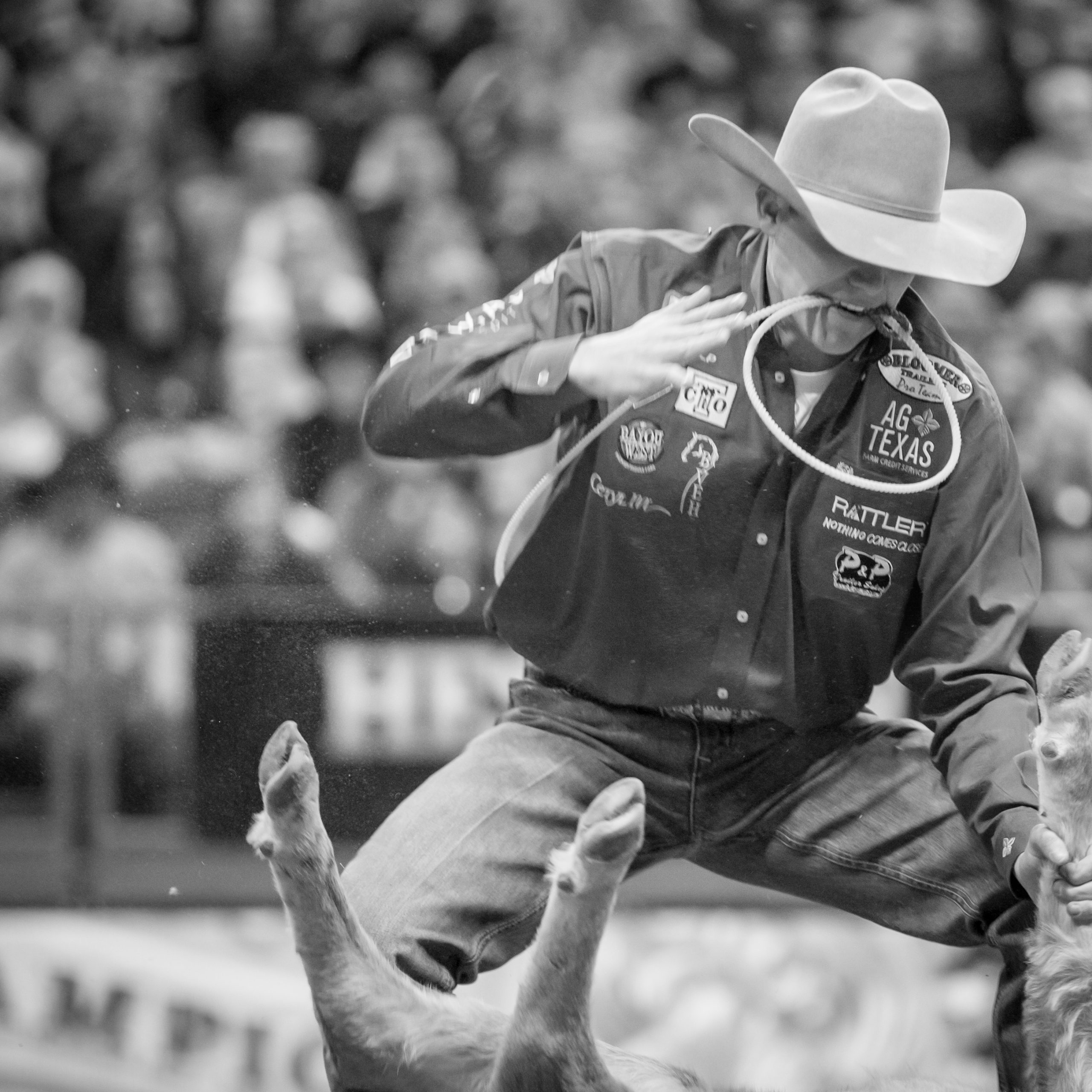 nfr night 1 tie down3429 Cowboys and Indians Magazine