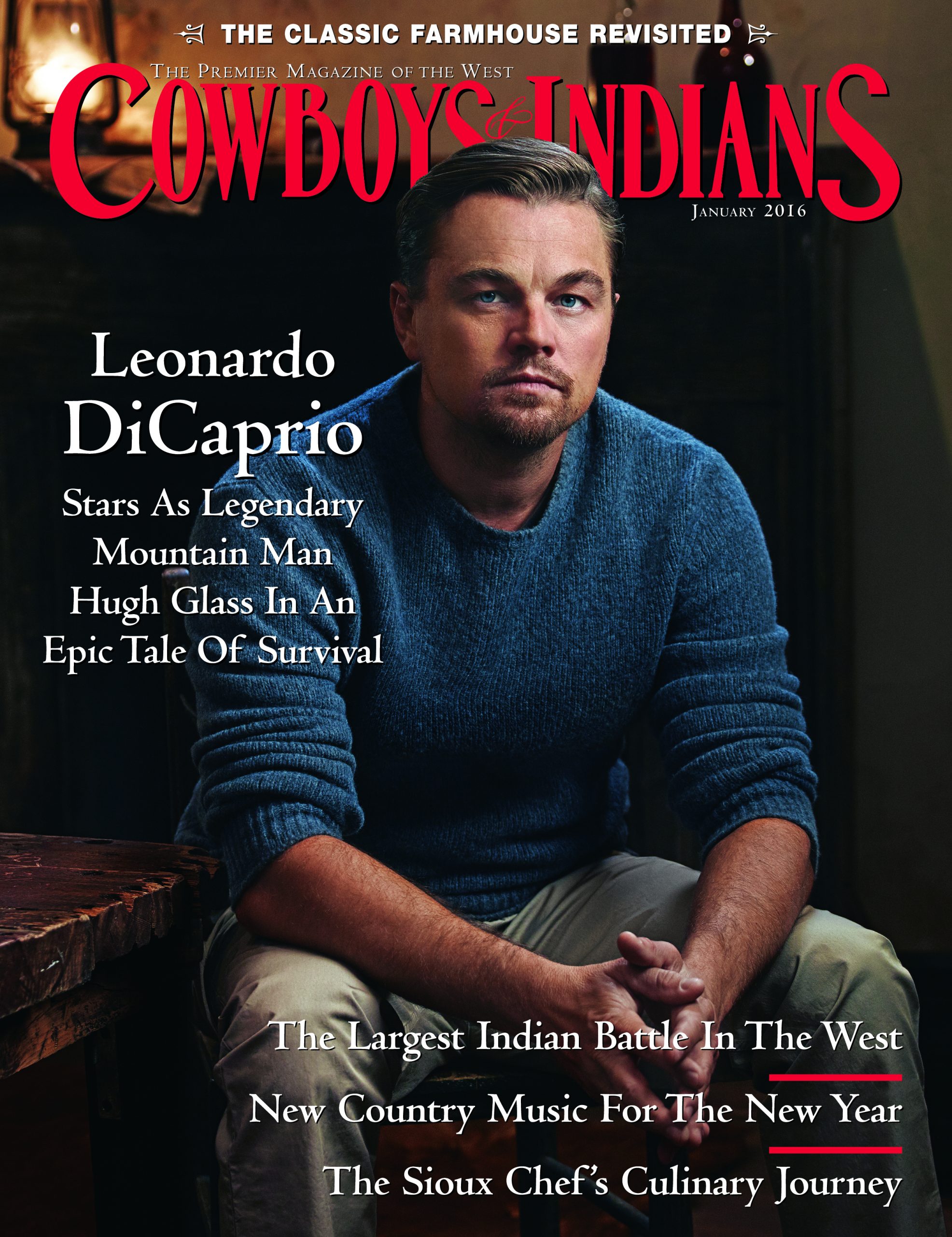 Dicaprio Magazine