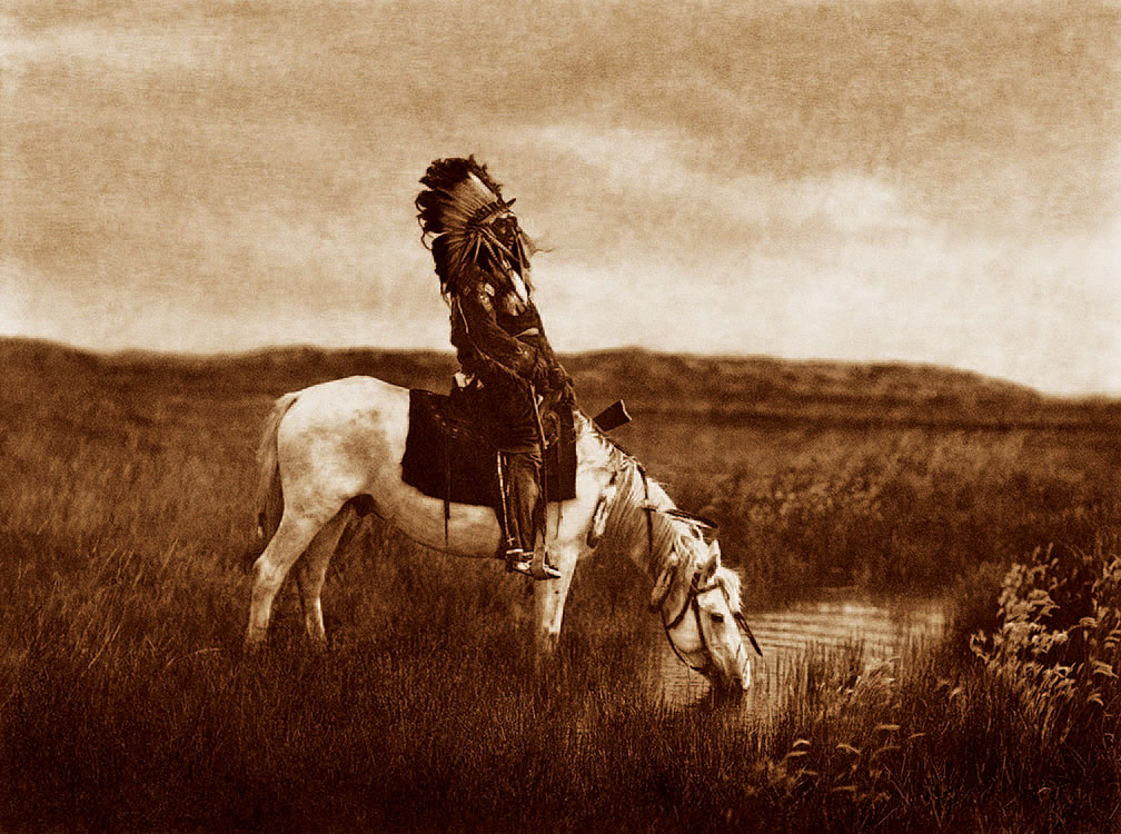 An Oasis in the Badlands, 1905. 