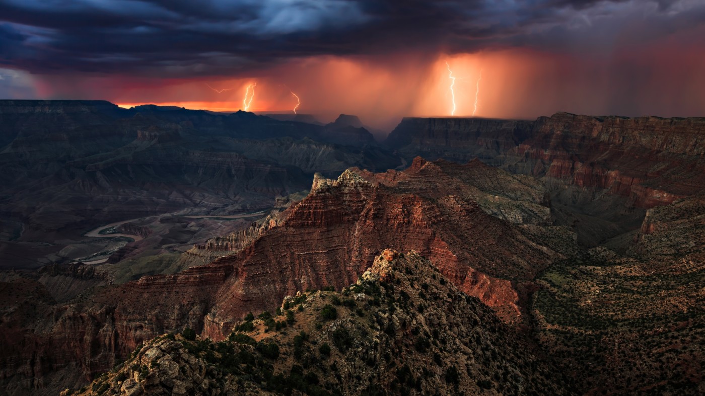 Torment Over the Canyon