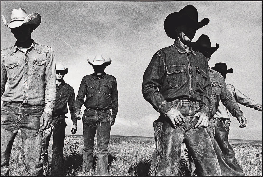 Cowboys Walking. Photography: Courtesy Laura Wilson