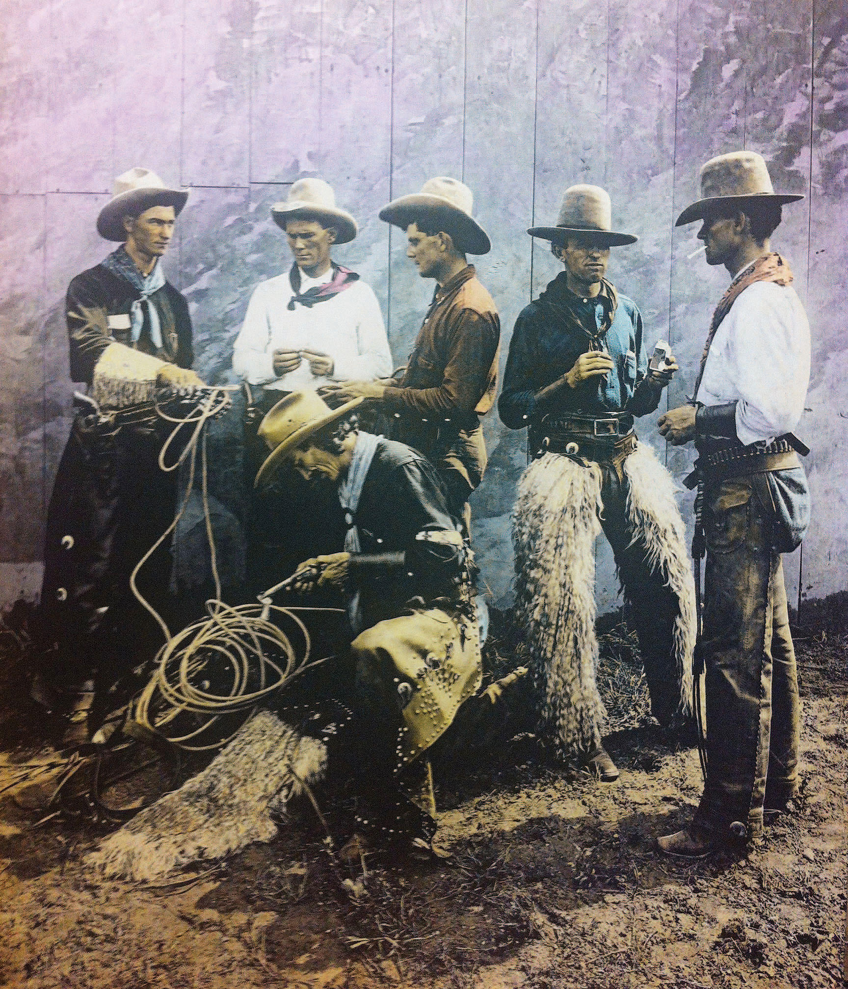 Backlot Cowboys. Photography: Courtesy Chisholm Trail Heritage Museum 