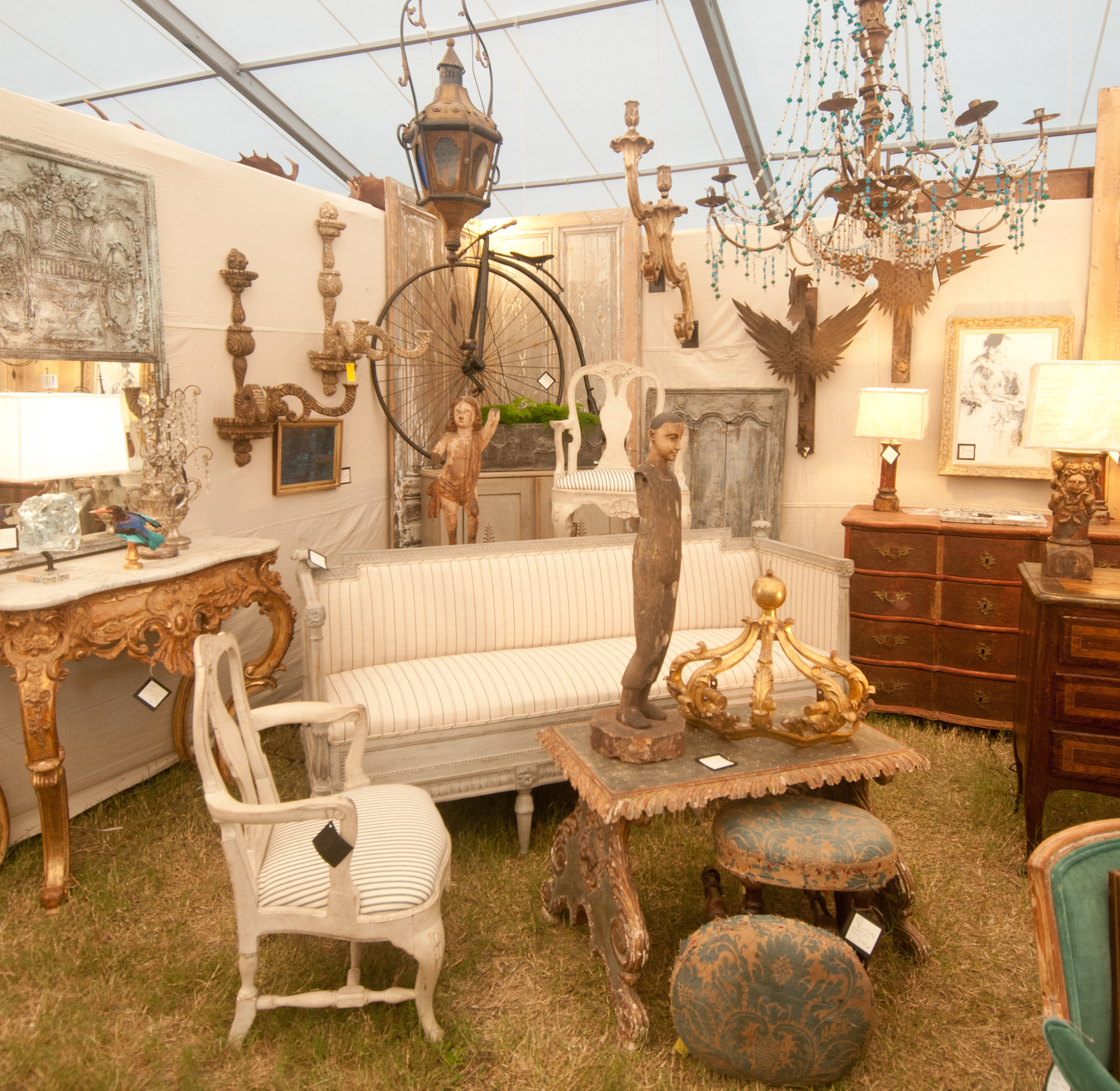 Photography: Courtesy Marburger Farm Antique Show