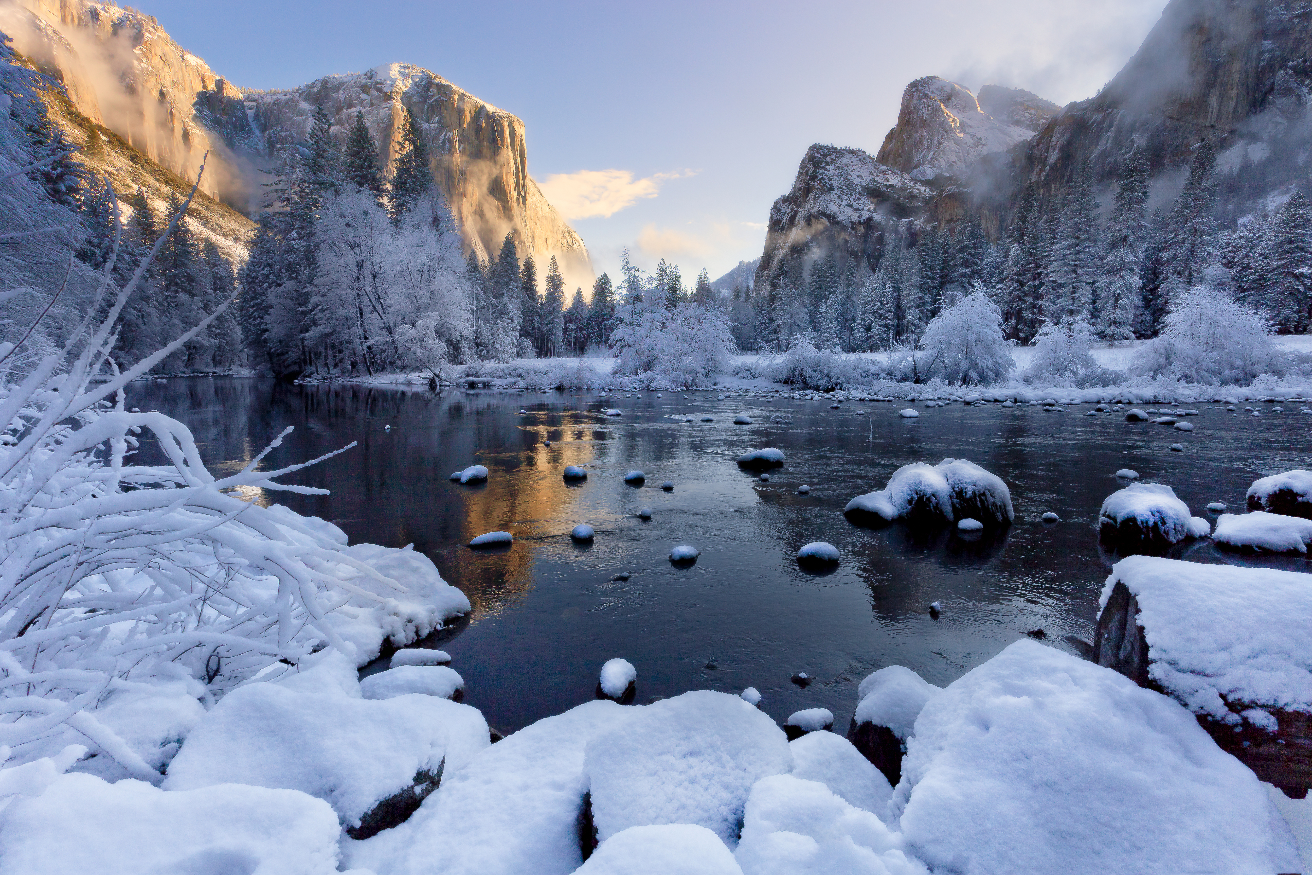 A Yosemite Winter Wonderland – Cowboys and Indians Magazine