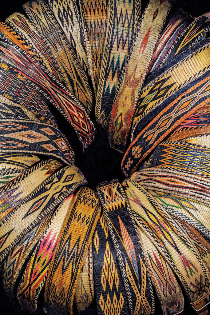 Hitched Horsehair Bridles Behind Bars C&I Magazine