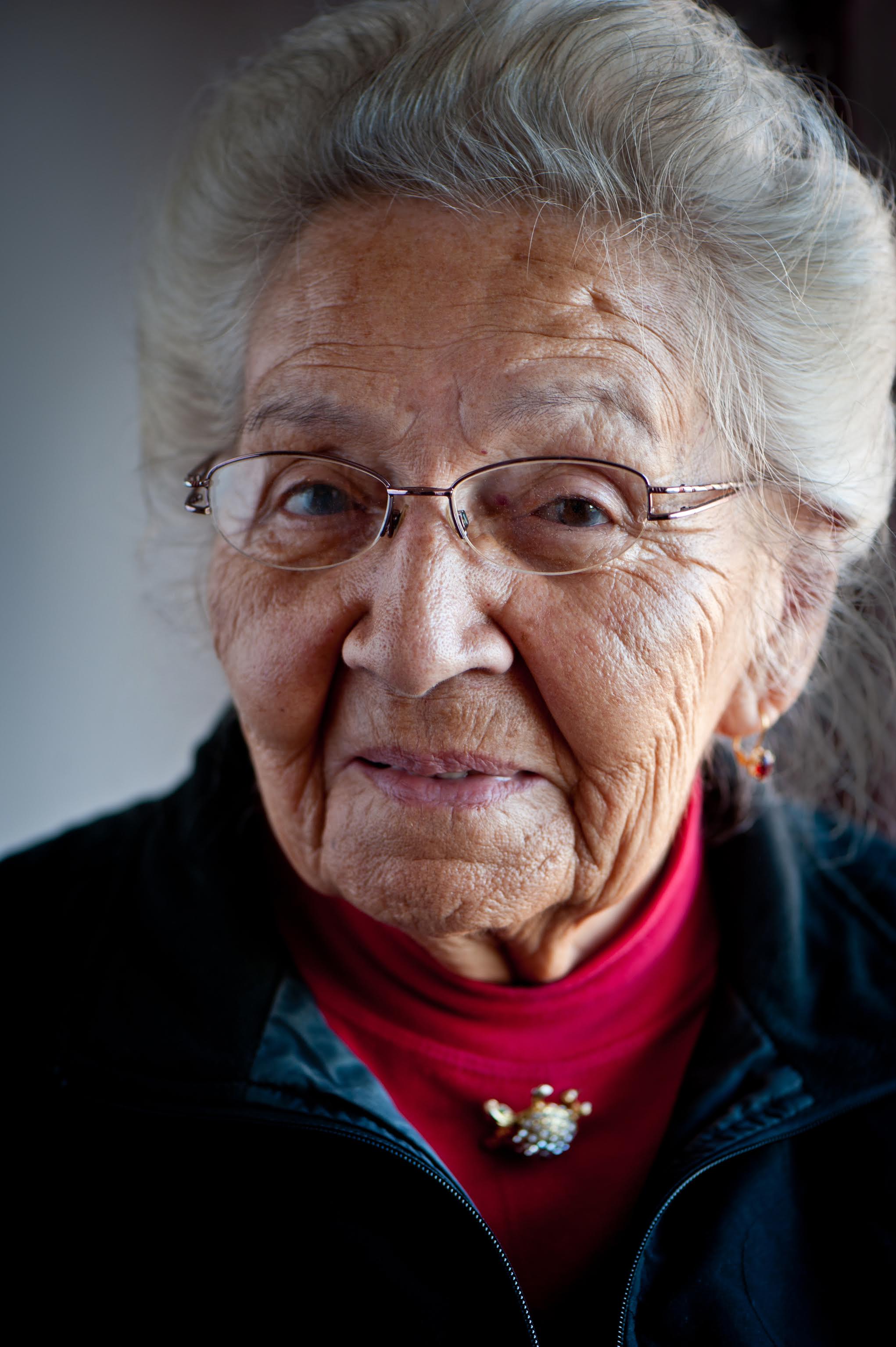 Marcella LeBeau said one of the great honors and privileges of her life was to be a nurse in World War II, where she tended the injured on D-Day and at the Battle of the Bulge. Her great-grandfather, Joseph Four Bear, signed the 1868 Fort Laramie Treaty, which established the Great Sioux Reservation.