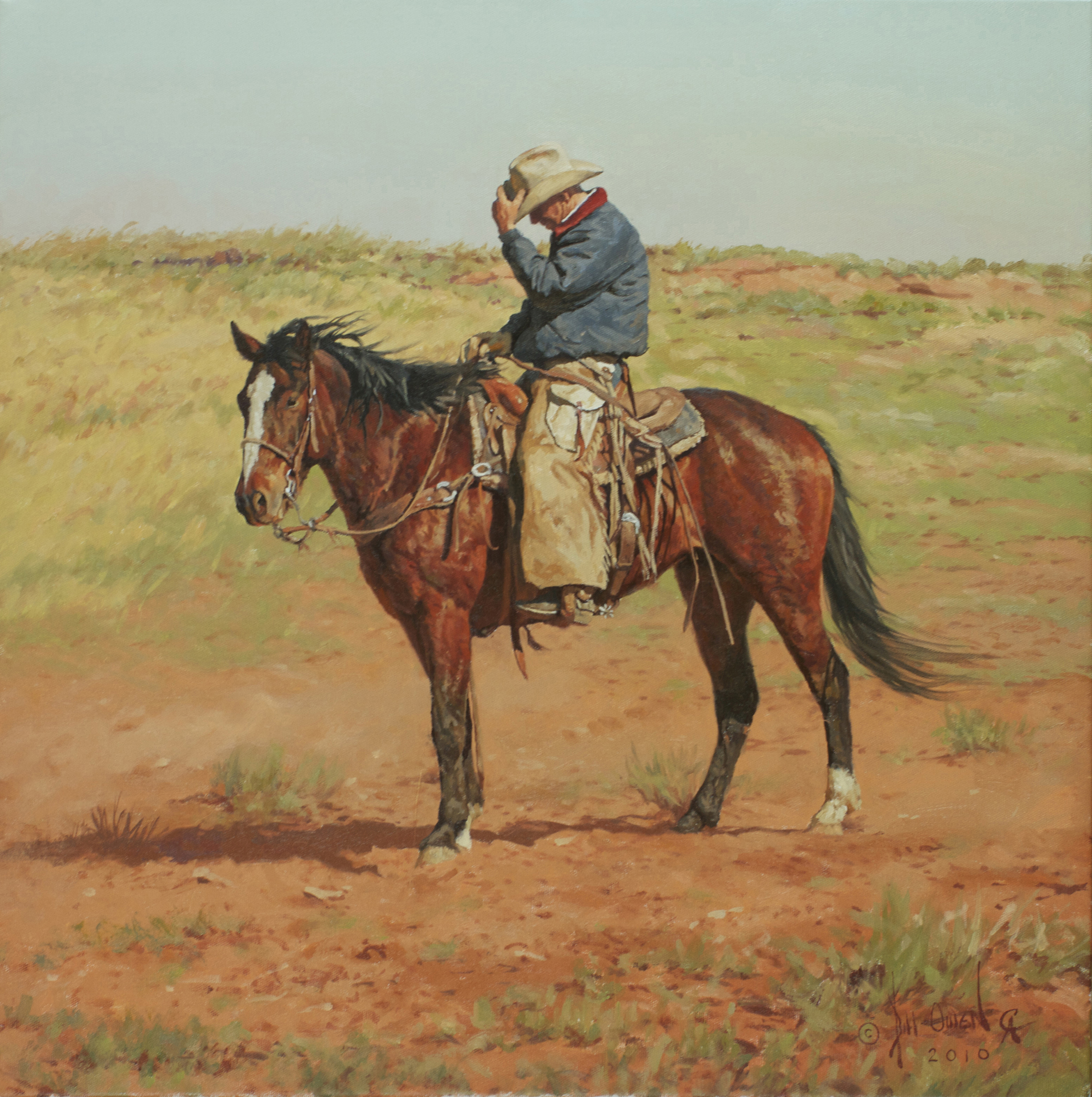 Photography: "Windswept Plains of the CO Bar" by Bill Owen/courtesy Owen Family