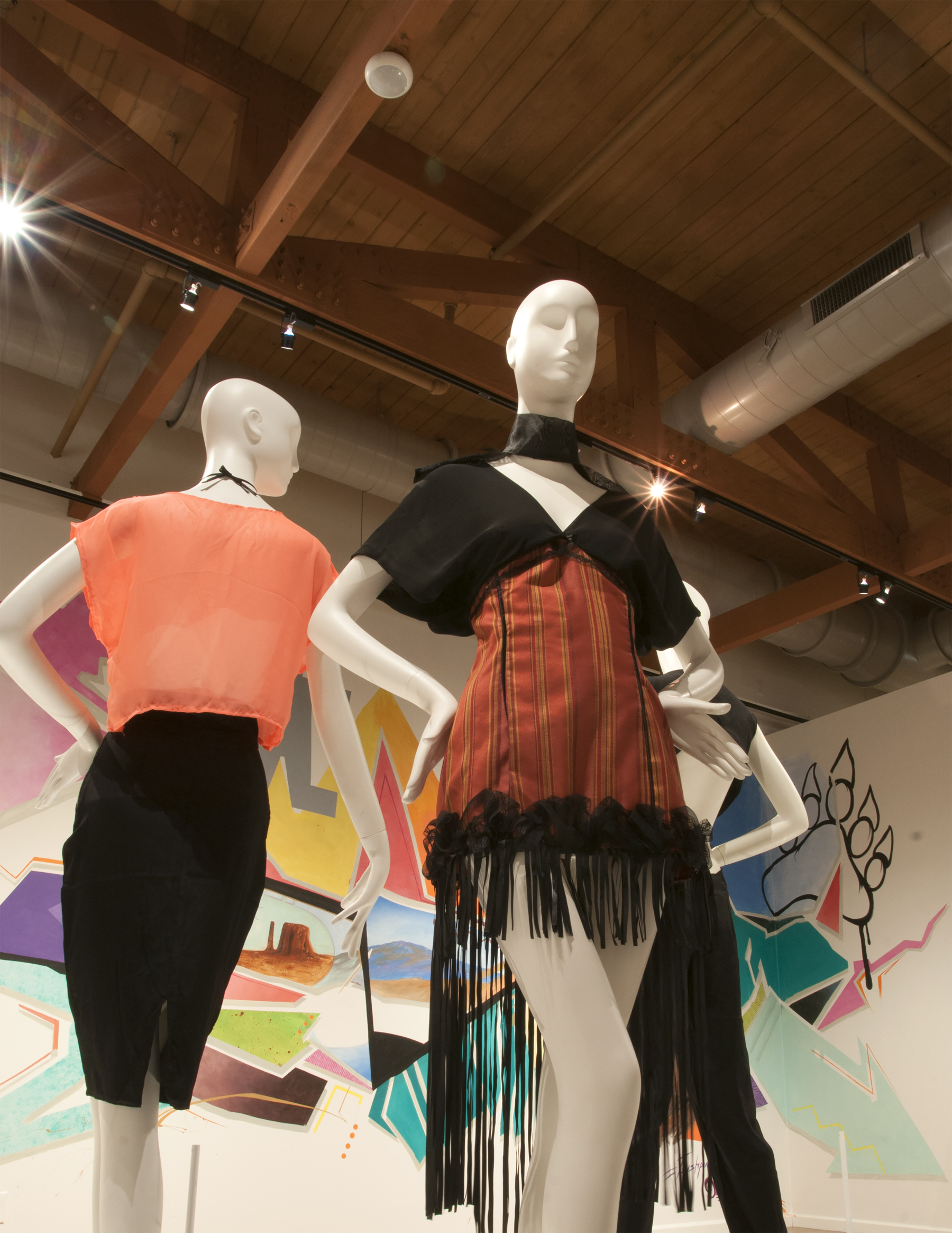 Fashions by Darylene Martin. Photography: Jacklyn Roessel/Courtesy Heard Museum
