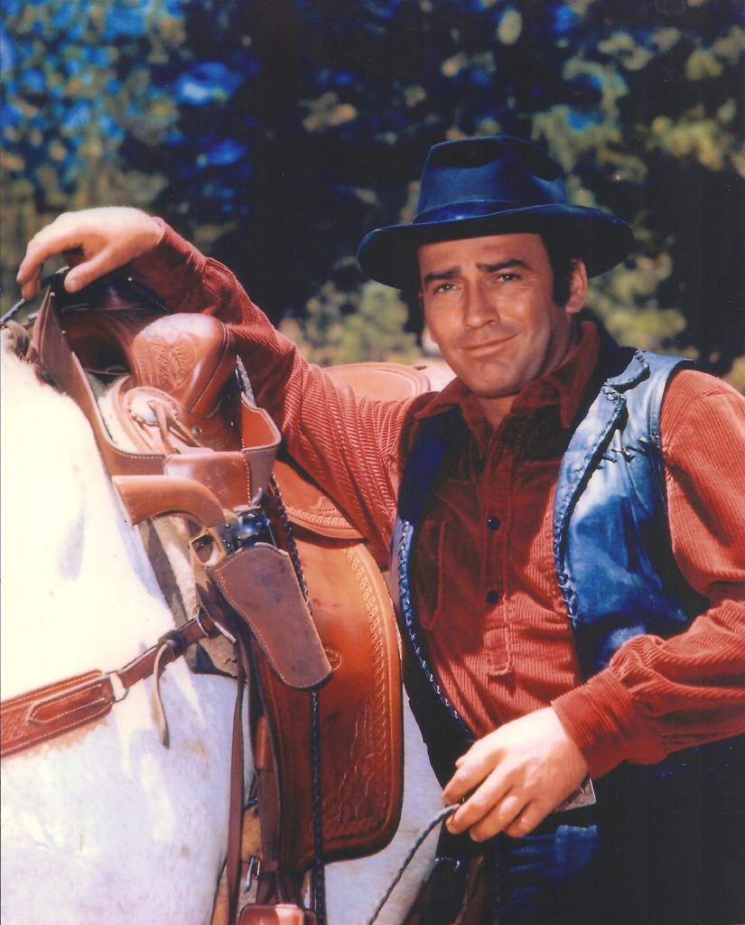 James Drury on "The Virginian." PHOTOGRAPHY: Courtesy www.thevirginian.net.