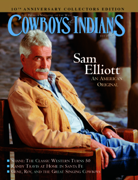 Sam Elliott July 2003
