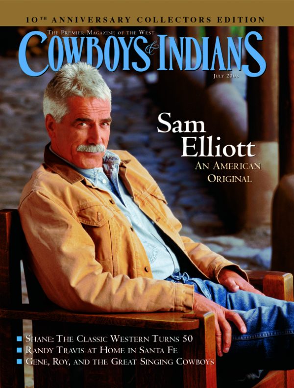 Sam Elliott July 2003