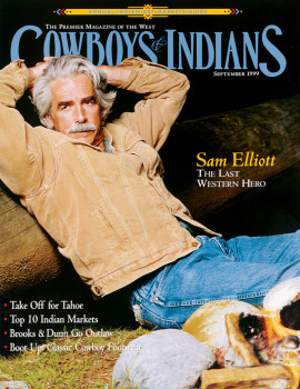 Sam Elliott, September 1999
