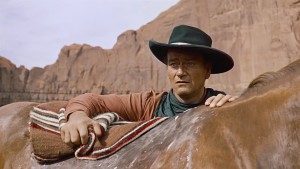 John Wayne in "The Searchers"