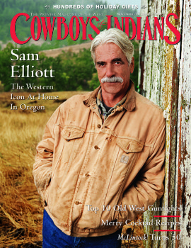 Sam Elliott, November/December 2013