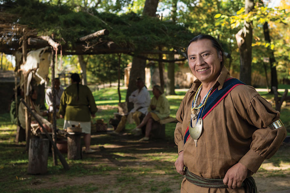 Photography: Courtesy Cherokee Heritage Center