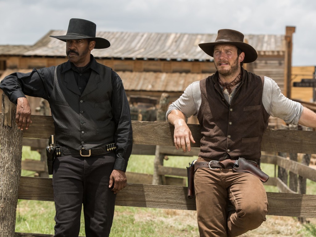 Denzel Washington and Chris Pratt in "The Magnificent Seven" Photography: MGM