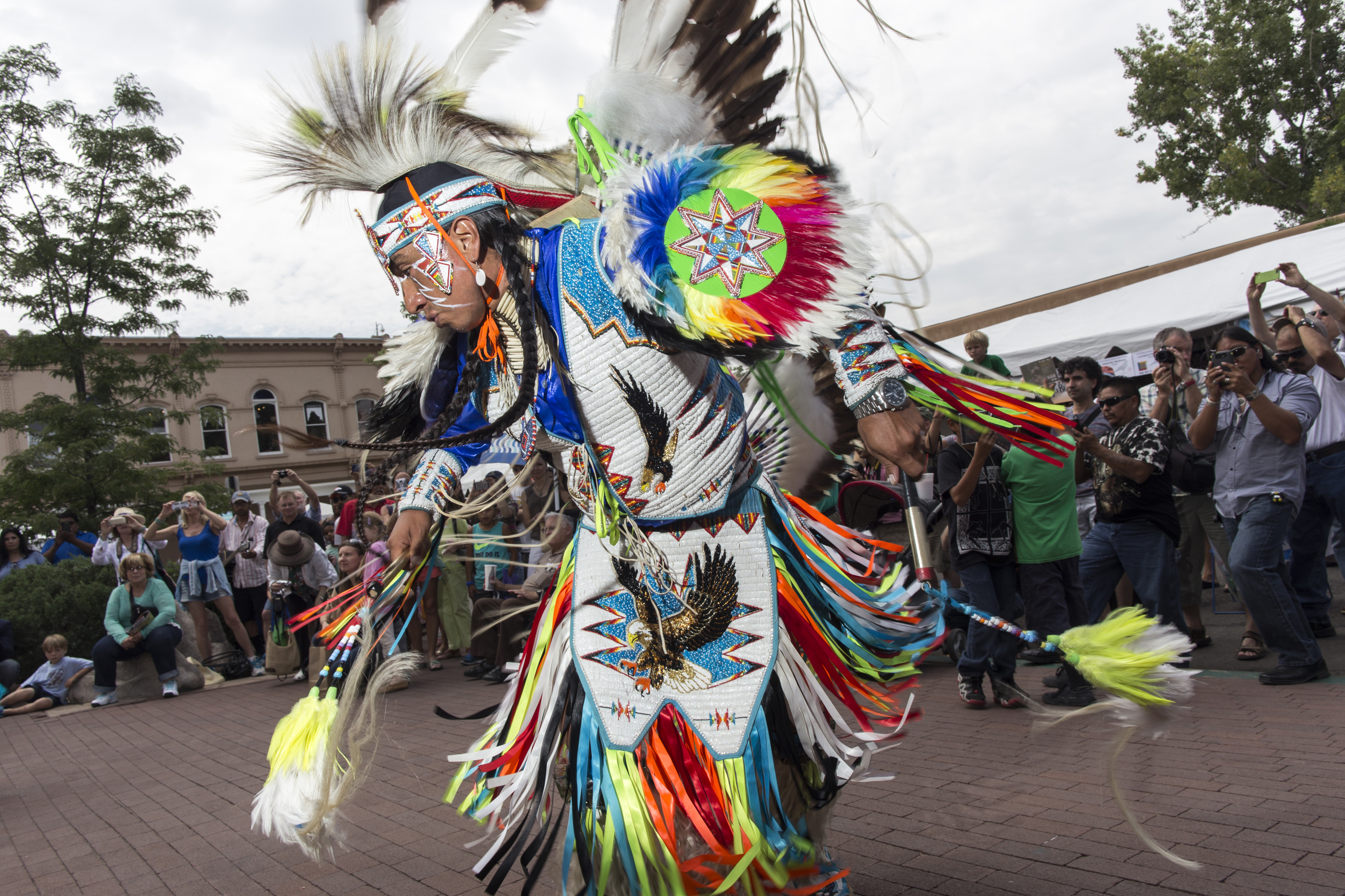 Photography: © Thosh Collins/Courtesy SWAIA/ Santa Fe Indian Market