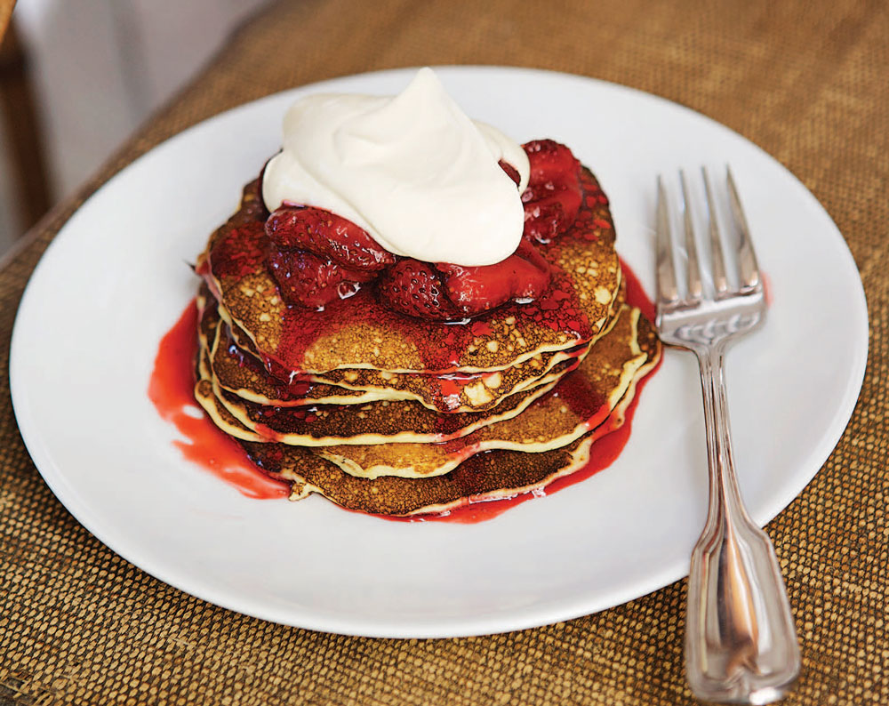 Golden pancakes - a legacy of antiquity Golden pancakes - a legacy of antiquity