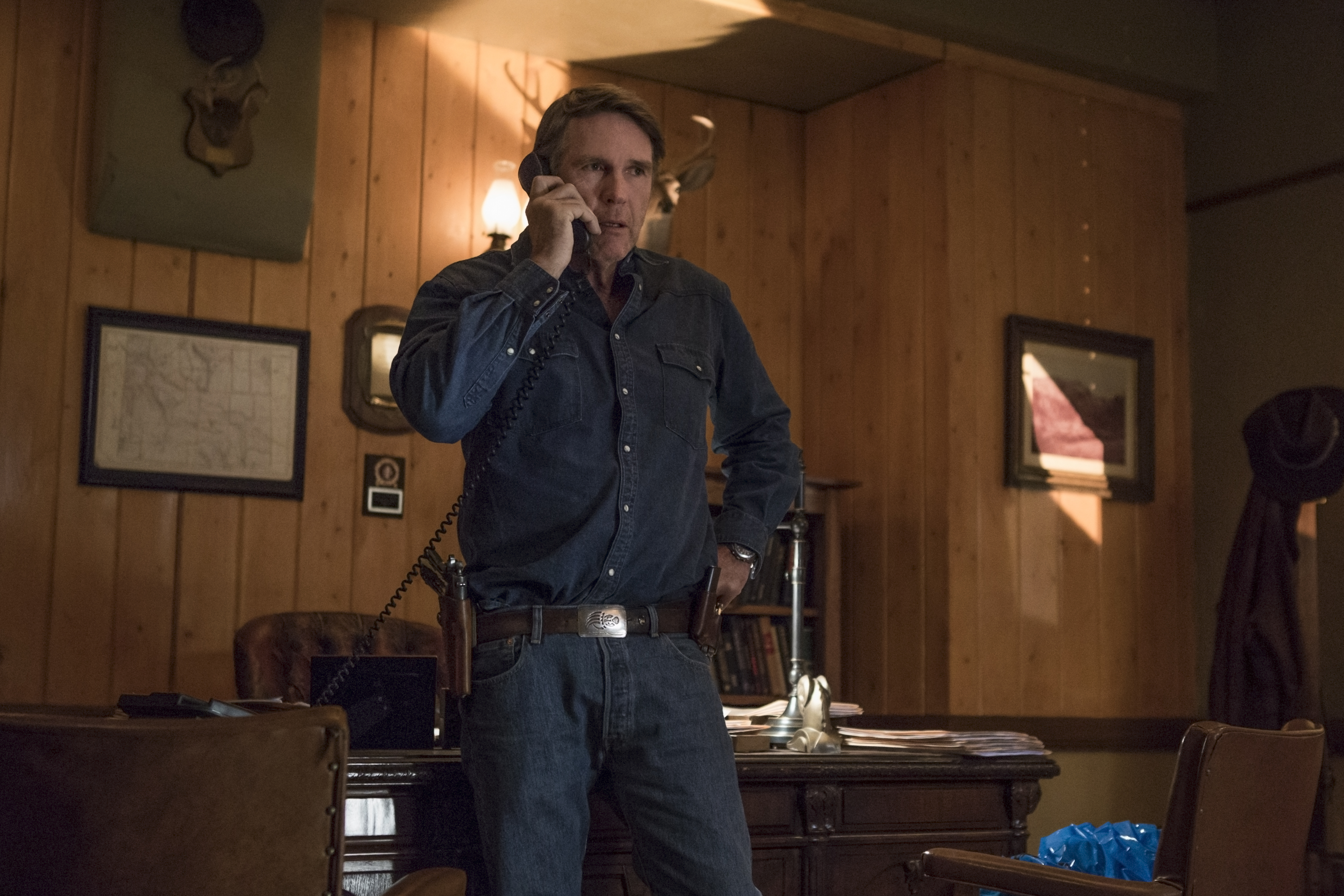 Walt longmire wrist watch hotsell